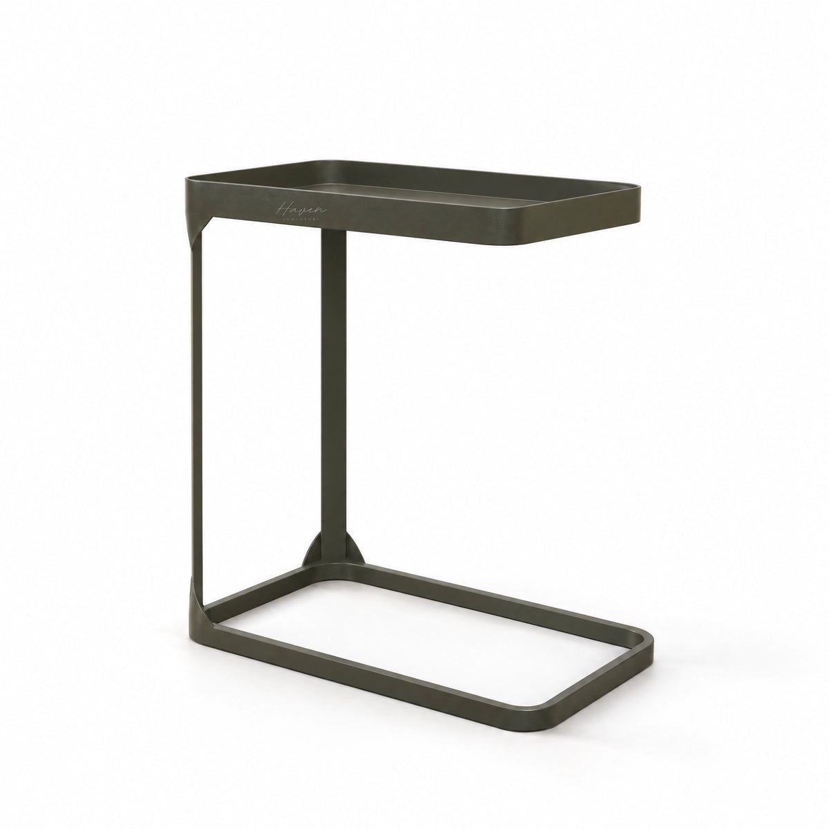 STUDIO Sofa Side Table - Greened Grey Set/2 Side Table at Haven Homestore