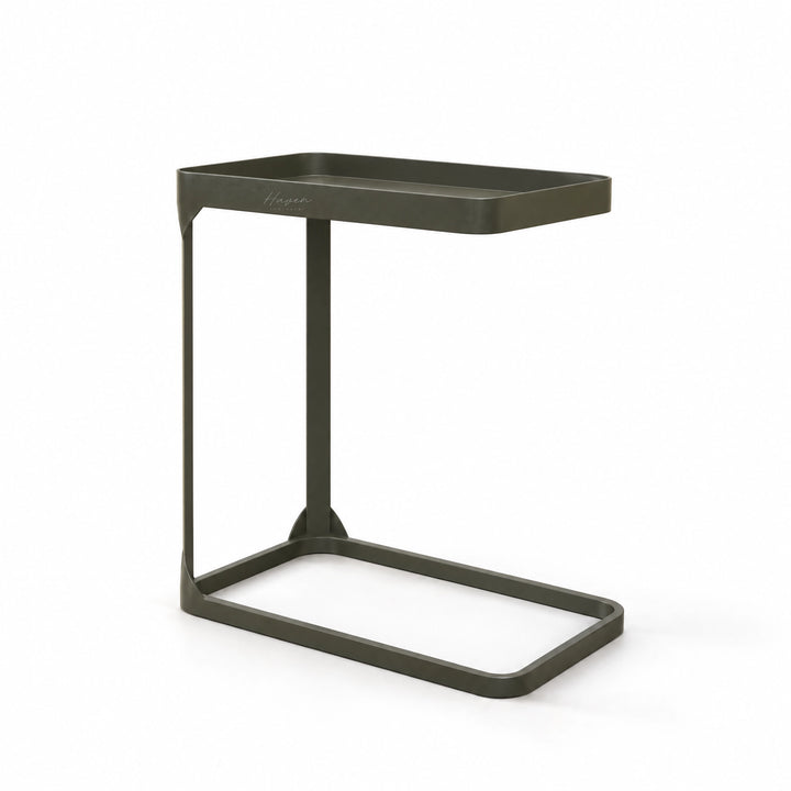 STUDIO Sofa Side Table - Greened Grey Set/2 Side Table at Haven Homestore