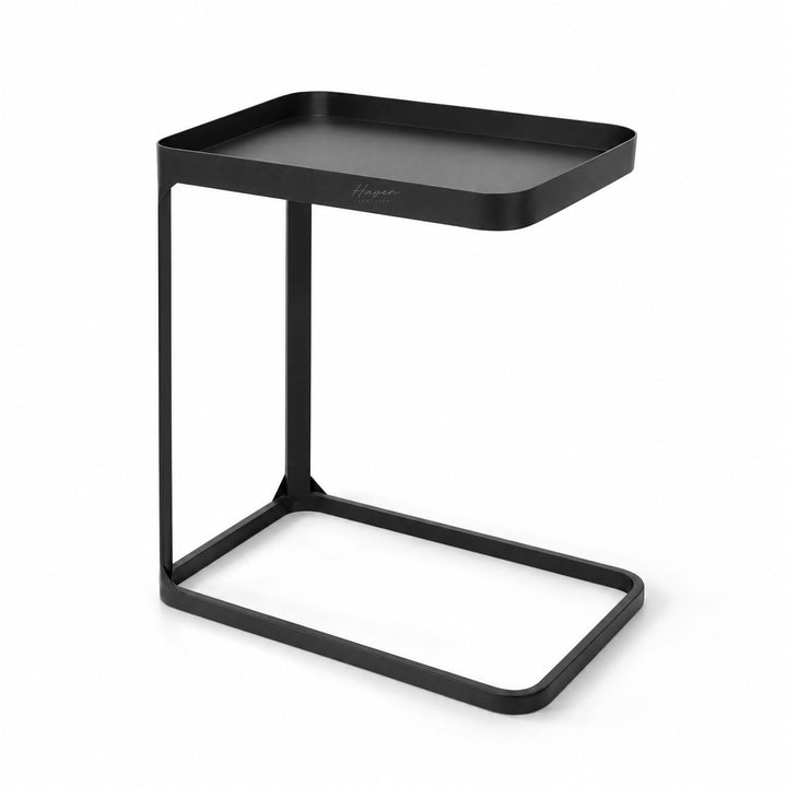STUDIO Sofa Side Table - Black Set/2 Side Table at Haven Homestore