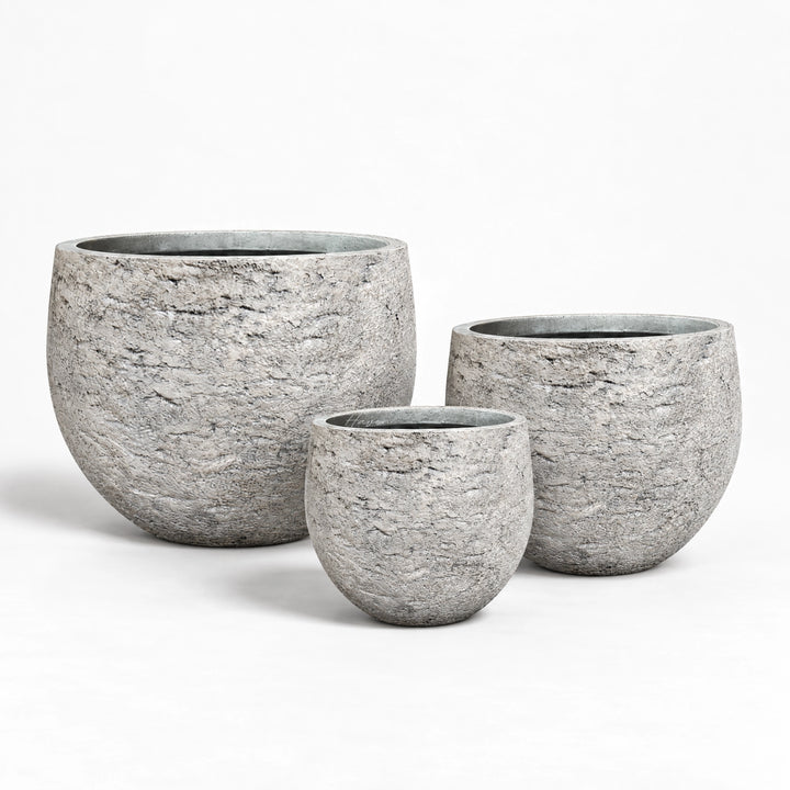 Oka Planters Set/3 Outdoor Planter at Haven Homestore