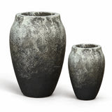 Raku Planters Set/2