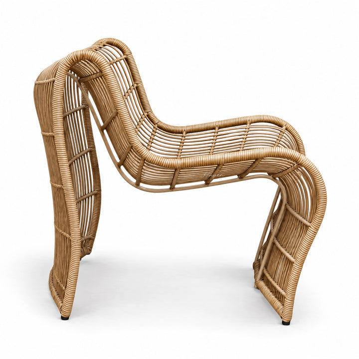 Wave Chair - Natural Outdoor Lounge Chair at Haven Homestore