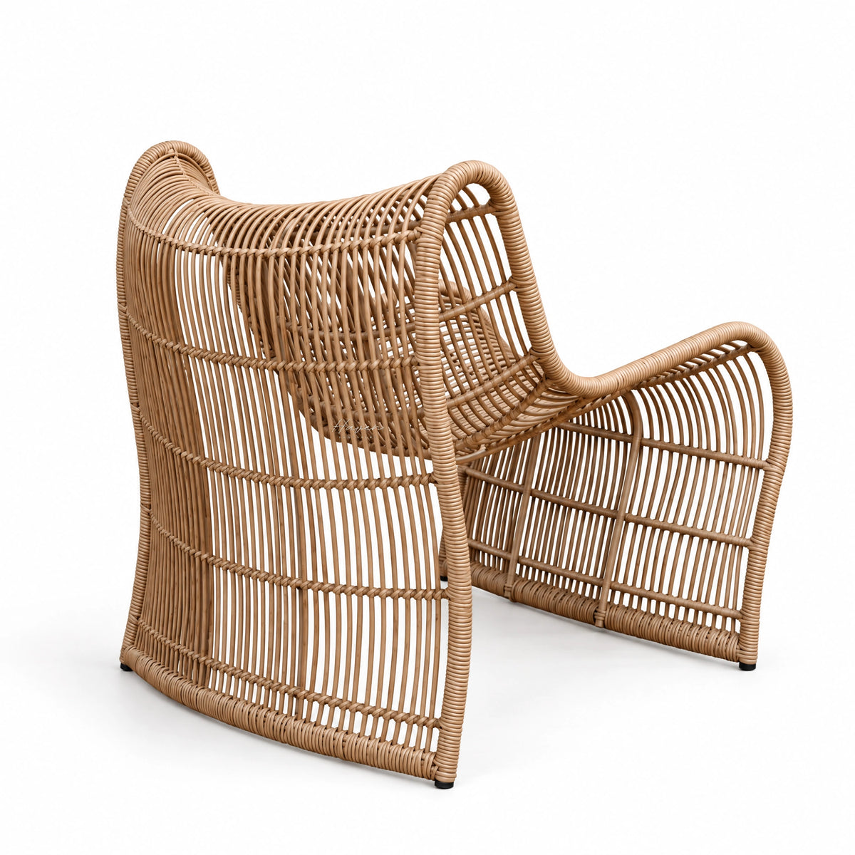 Wave Chair - Natural Outdoor Lounge Chair at Haven Homestore