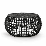 Wave Coffee Table - Black