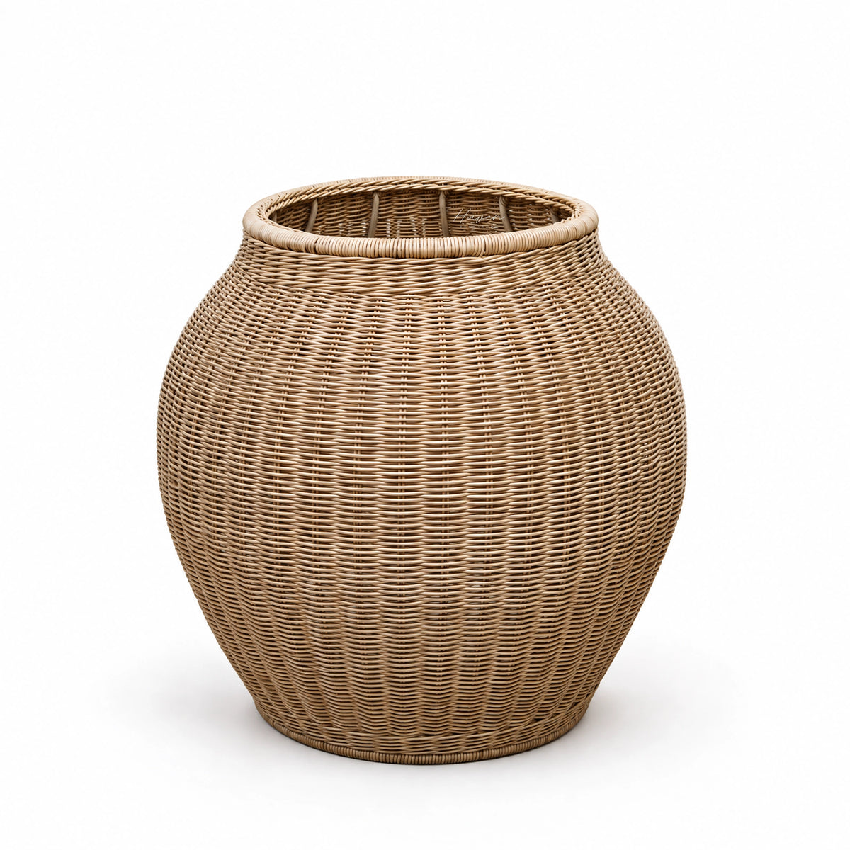 Mara Planter Large - Natural Outdoor Planter at Haven Homestore