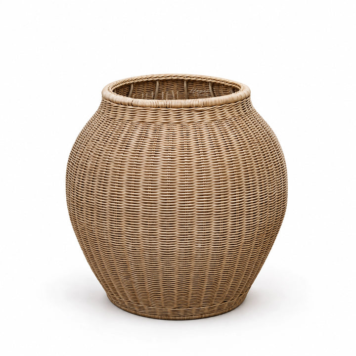 Mara Planter Large - Natural Outdoor Planter at Haven Homestore