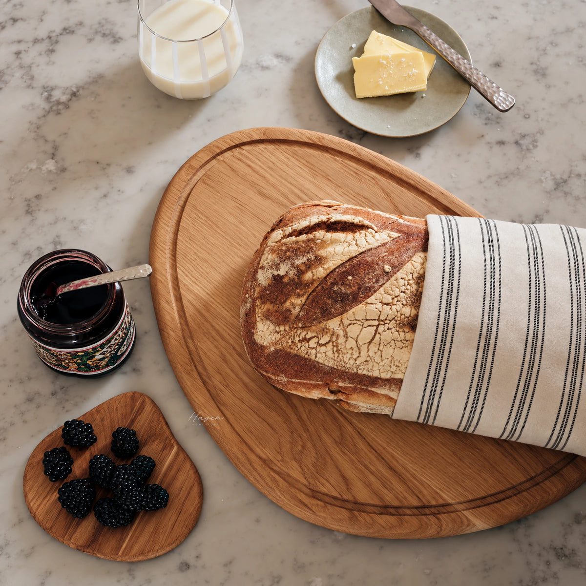 Broste® Limfjord Oval Board Board at Haven Homestore