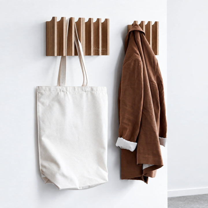 Kristina Dam® Column Coat Rack - Light at Haven Homestore