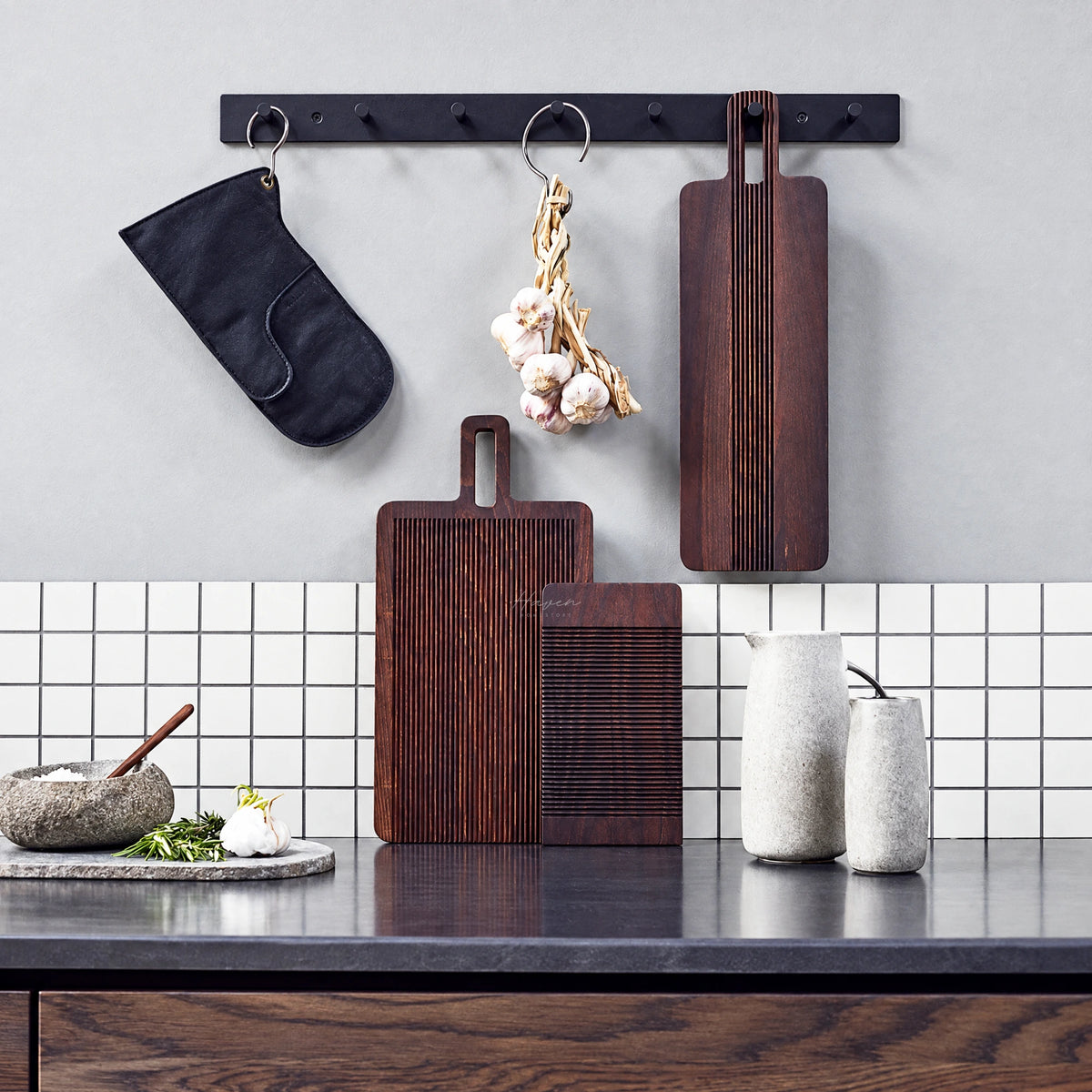 MUUBS® Yami Tapas Board - Brown Board at Haven Homestore