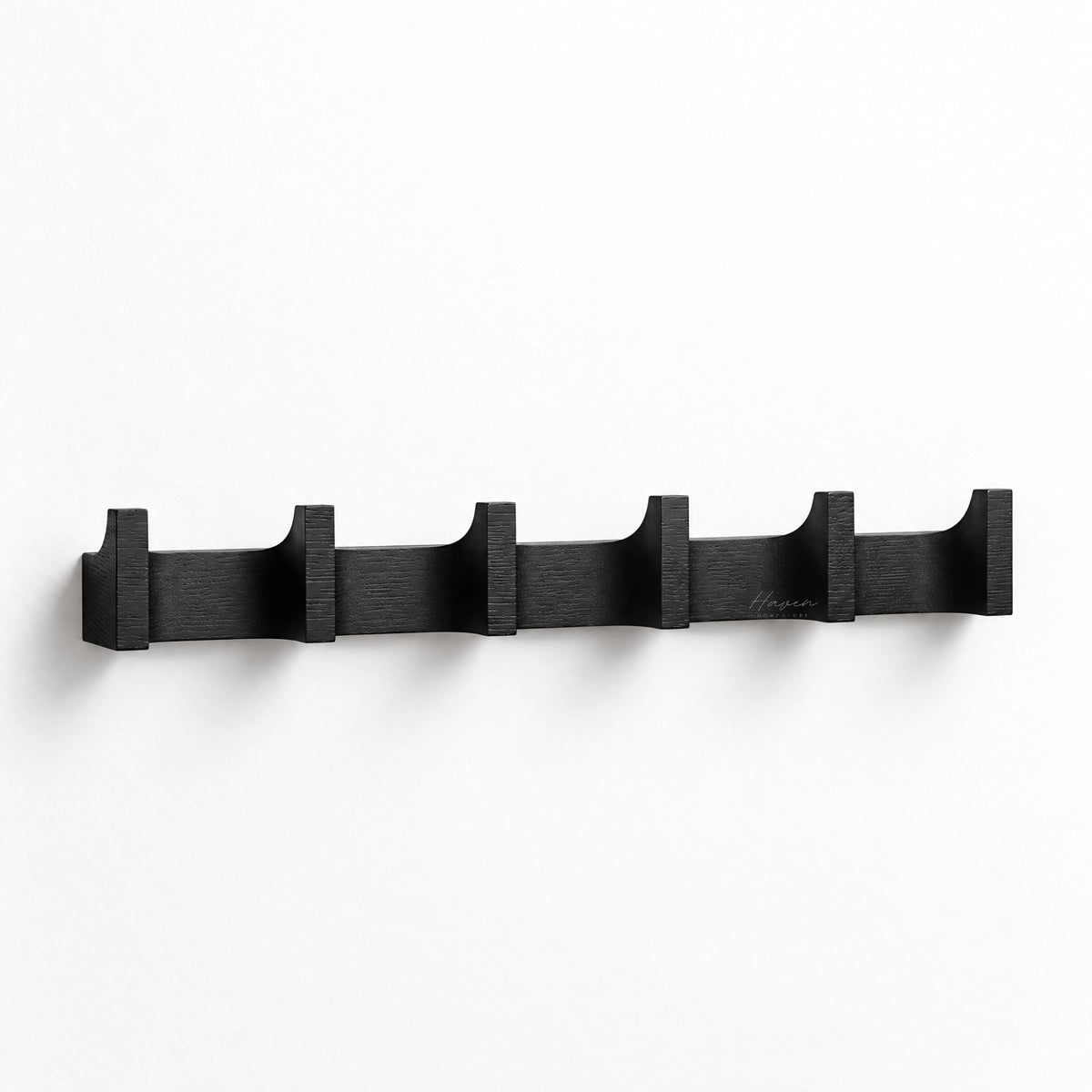 Kristina Dam® Column Coat Rack Long - Black Accessory at Haven Homestore