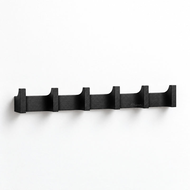 Kristina Dam® Column Coat Rack Long - Black Accessory at Haven Homestore