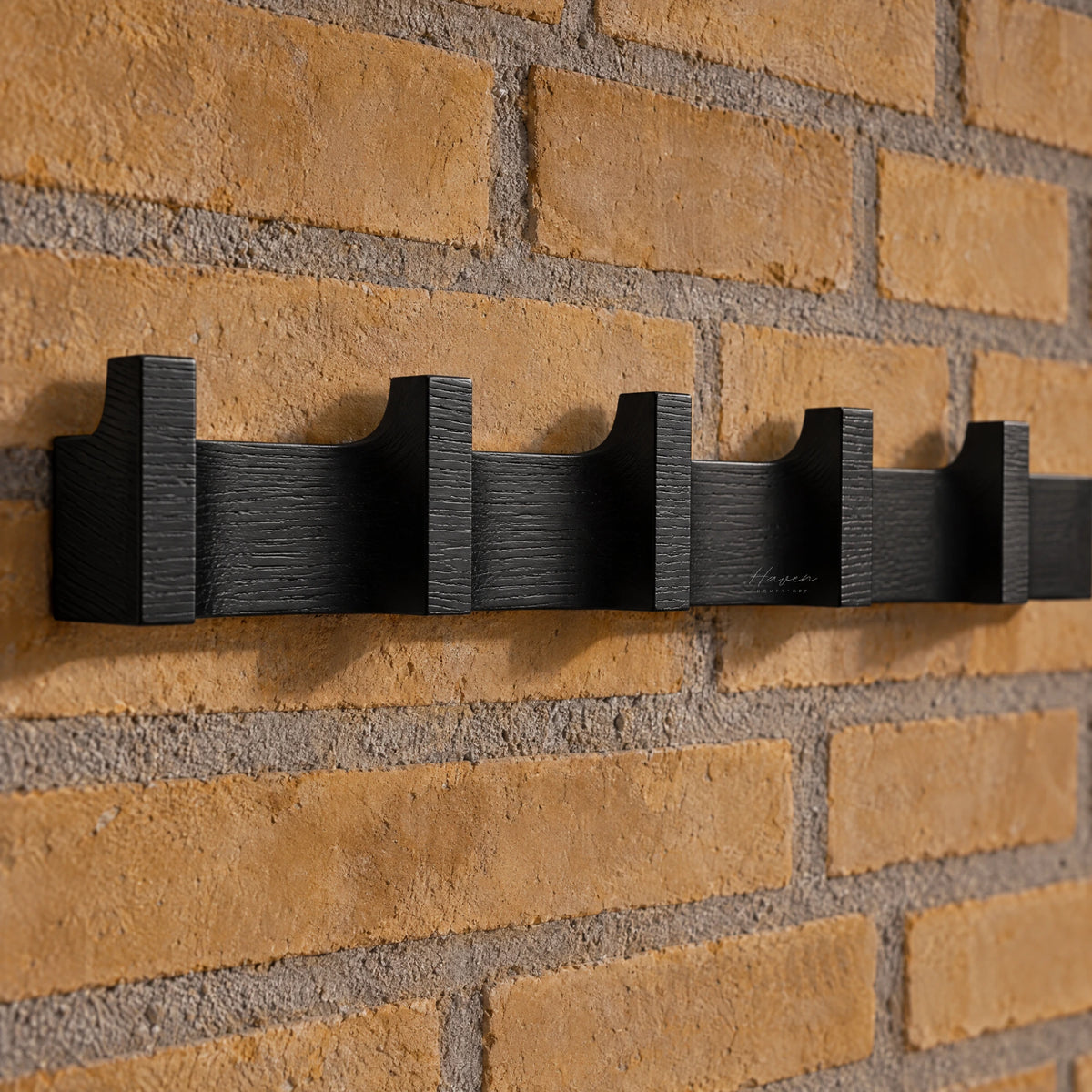 Kristina Dam® Column Coat Rack Long - Black Accessory at Haven Homestore