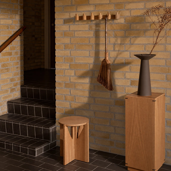 Kristina Dam® Column Coat Rack Long - Warm Accessory at Haven Homestore