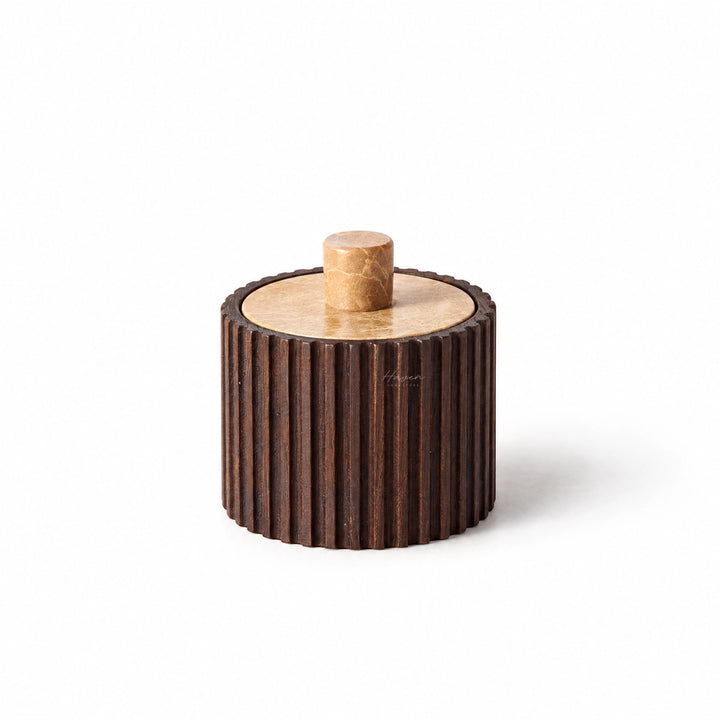 MUUBS® Yami Jar w/Lid - Brown Kitchen Accessory at Haven Homestore