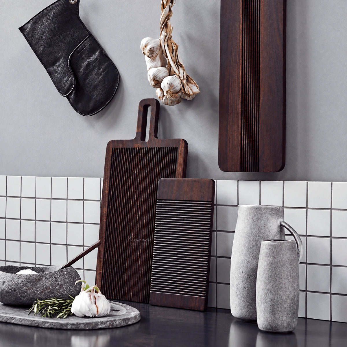 MUUBS® Valley Tray Ø40 Serveware at Haven Homestore