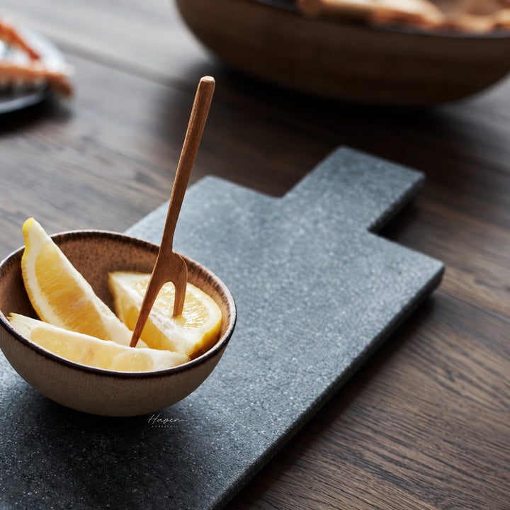 MUUBS® Valley Tapas Board - Riverstone Grey Board at Haven Homestore
