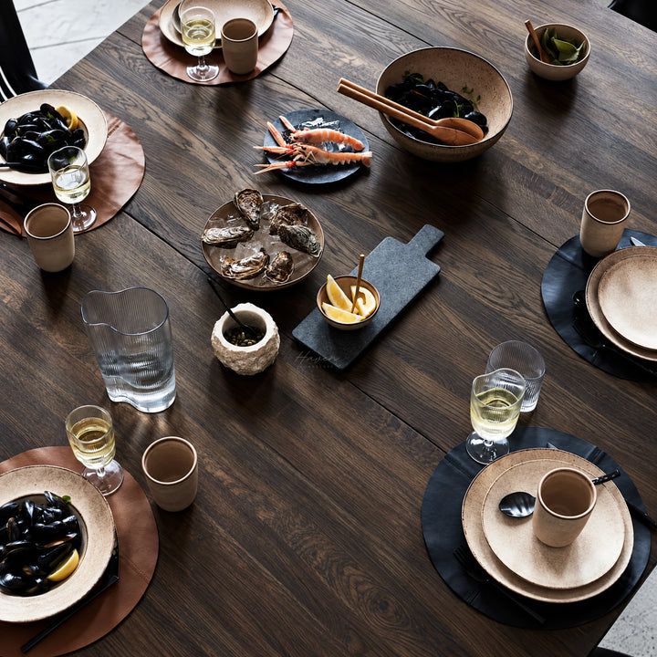 MUUBS® Valley Tapas Board - Riverstone Grey Board at Haven Homestore