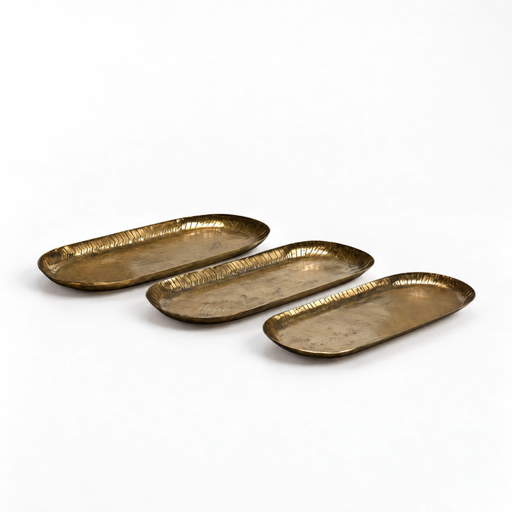 Malabar Tray Set/3 Tray at Haven Homestore