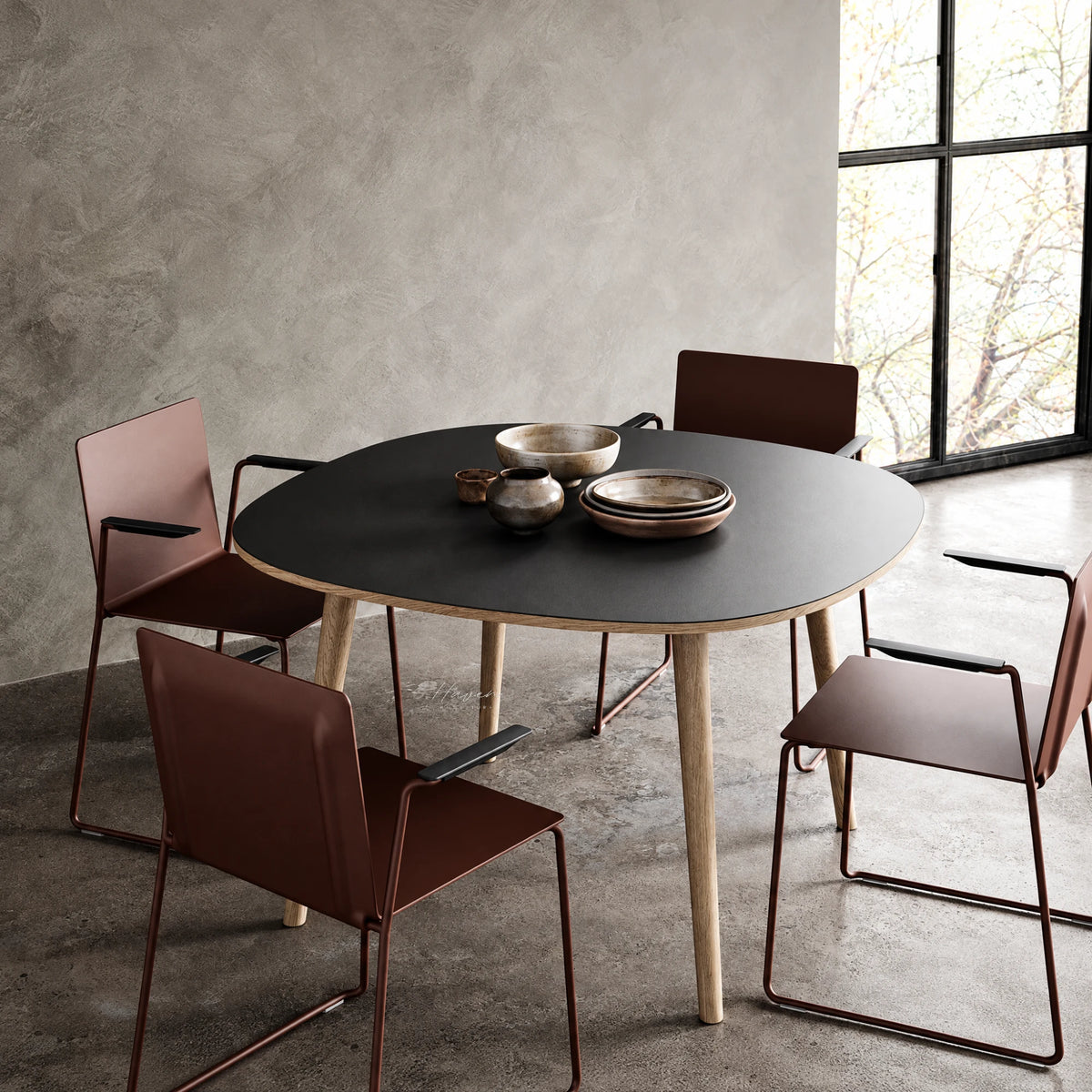 Andersen® Dry Armchair Dining Chair at Haven Homestore