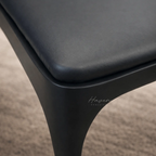Peyton Dining Chair Leather by Capulet (peyton-dining-chair-black-leather)
