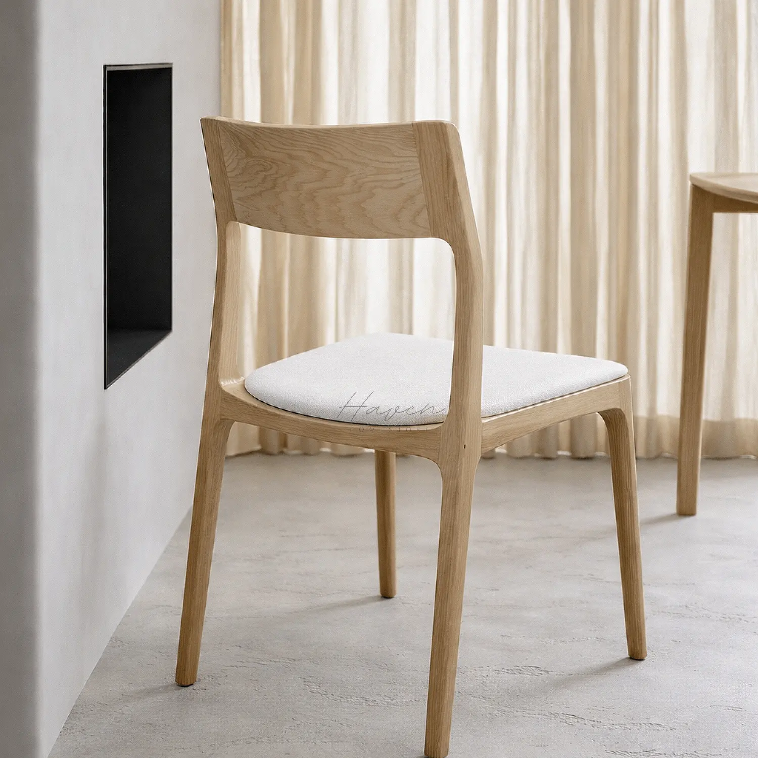 Peyton Dining Chair Fabric by Capulet (peyton-dining-chair-linen)