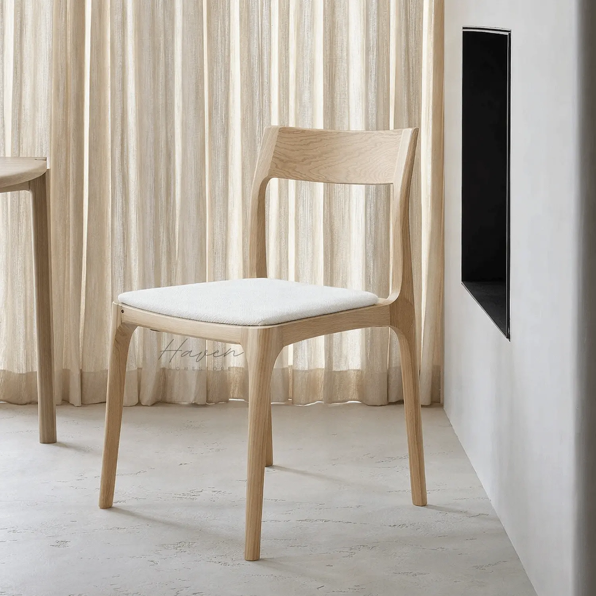 Peyton Dining Chair Fabric by Capulet (peyton-dining-chair-linen)
