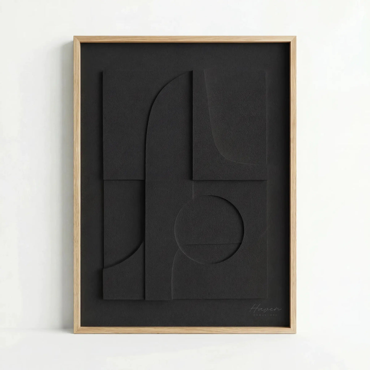Geometric Layered Dimensional Wall Art by Capulet (geometric-layered-dimensional-wall-art)