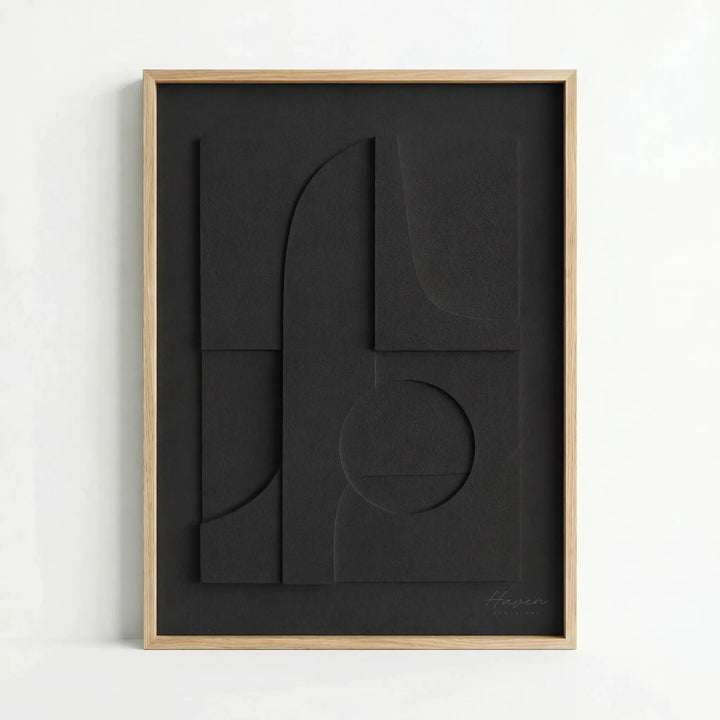 Geometric Layered Dimensional Wall Art by Capulet (geometric-layered-dimensional-wall-art)