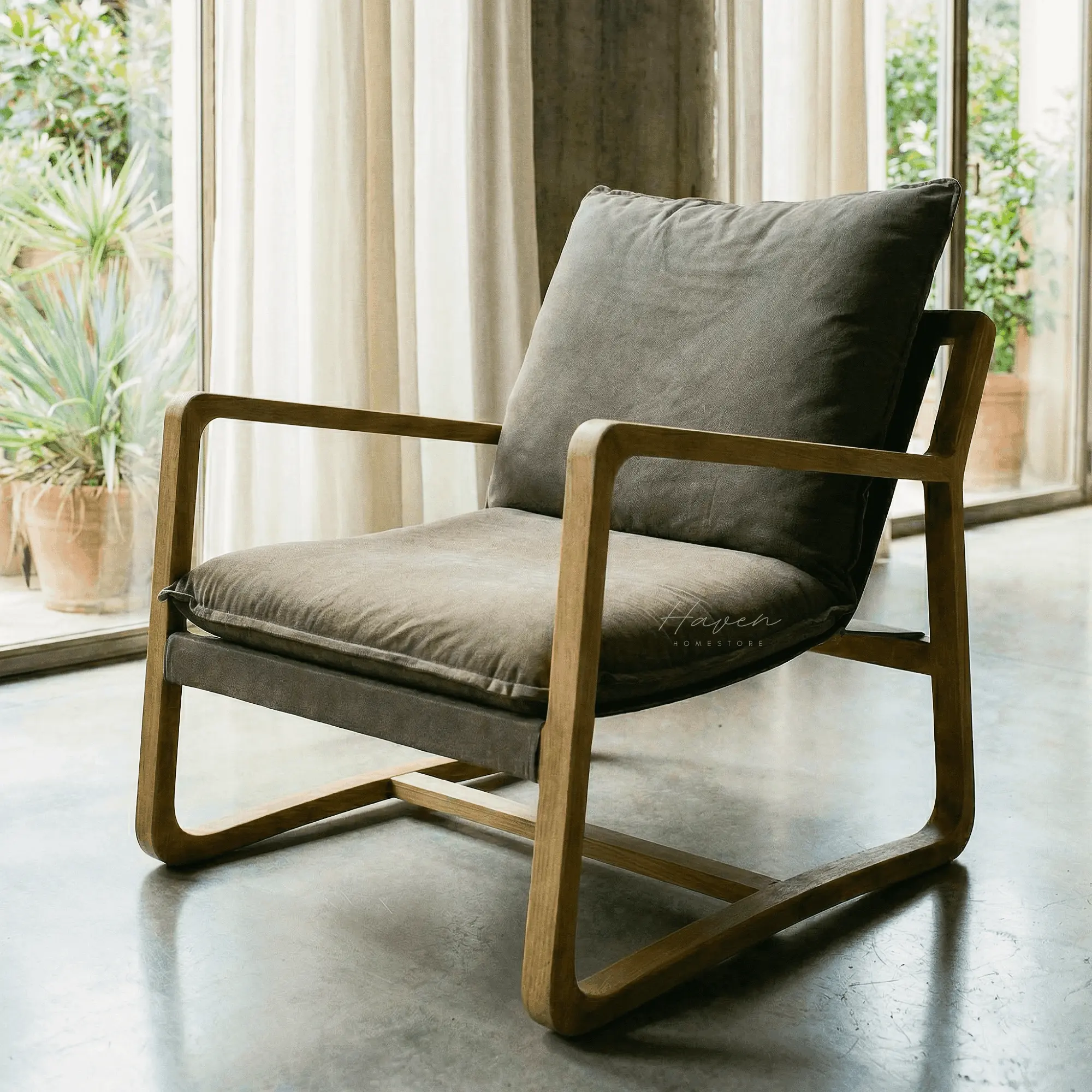 Acer Lounge Chair by Le Forge (acer-lounge-chair)