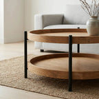 Harper Oak Coffee Table by Capulet (harper-coffee-table)