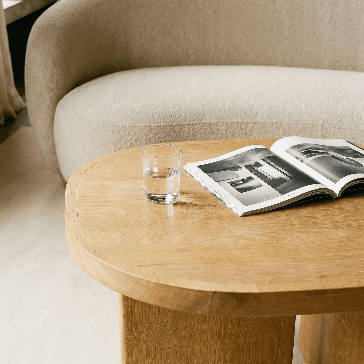Marley Coffee Table 70cm by Le Forge (marley-coffee-table-70cm)