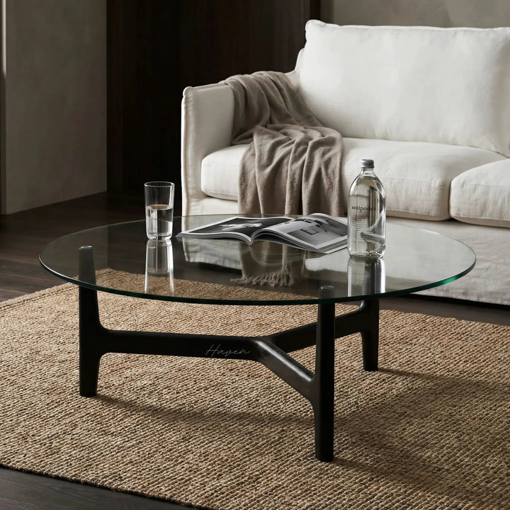 Alla Moda Coffee Table by Le Forge (alla-moda-coffee-table)