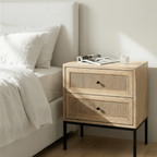 Cardrona 2 Drawer Bedside by Le Forge (cardrona-2-drawer-bedside)