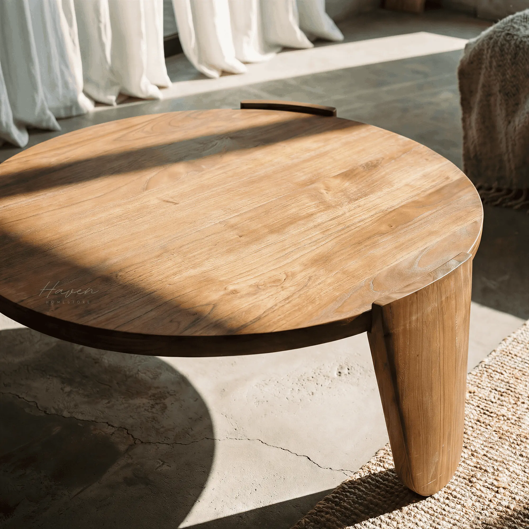Sierra Coffee Table by Le Forge (sierra-coffee-table)