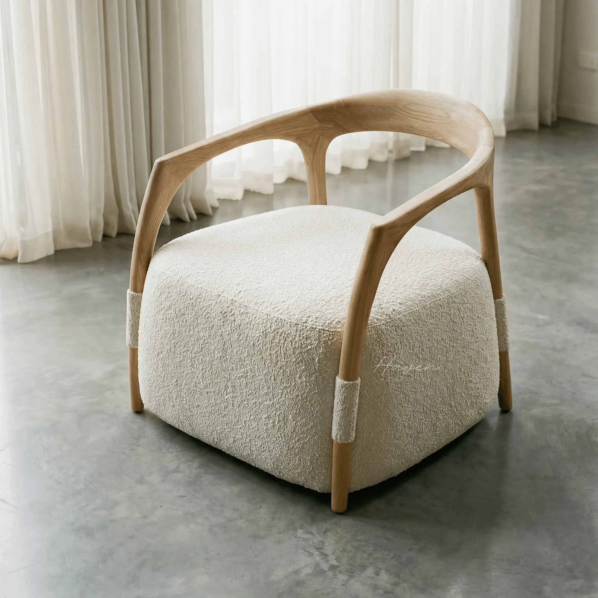 Perfetto Occasional Chair by Le Forge (perfetto-occasional-chair)