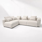 Haven Chaise Sofa - Sand