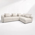 Haven Chaise Sofa - Sand