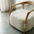 Perfetto Occasional Chair by Le Forge (perfetto-occasional-chair)
