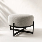 Neave Round Ottoman