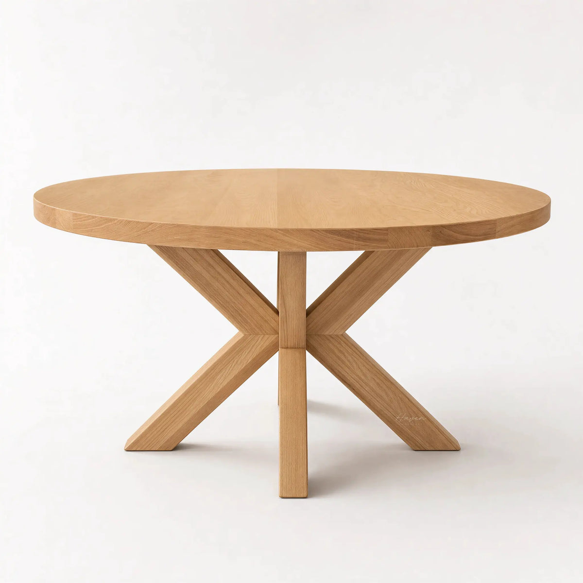 Round Pedestal Dining Table