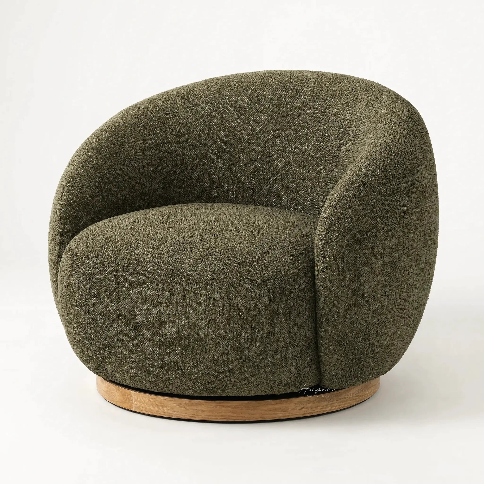 Palmetto Swivel Chair