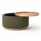 Palmetto Tray Ottoman