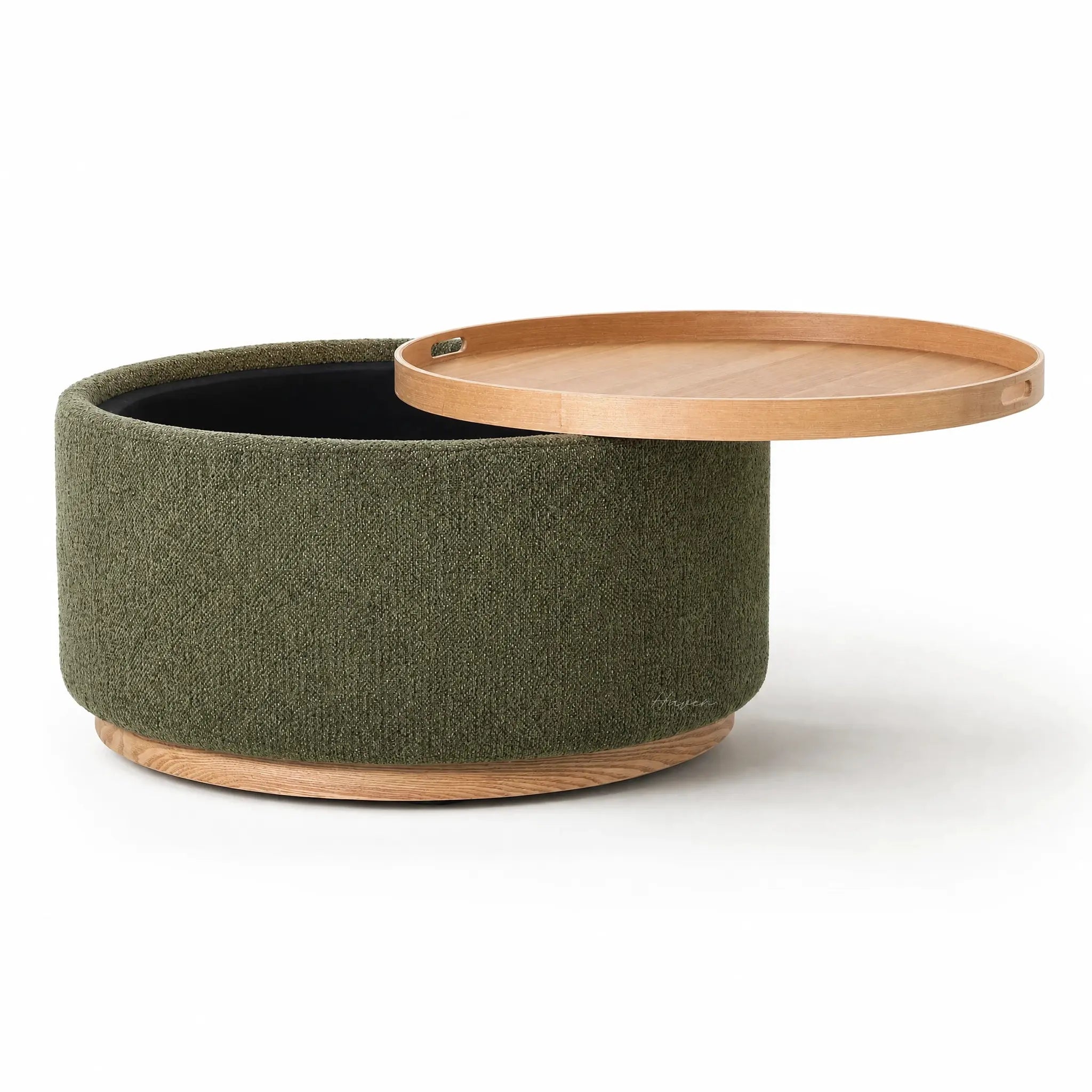 Palmetto Tray Ottoman