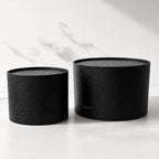 Drum Coffee Table Set