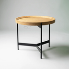 Richmond Side Table by Le Forge (richmond-side-table)