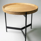 Richmond Side Table by Le Forge (richmond-side-table)