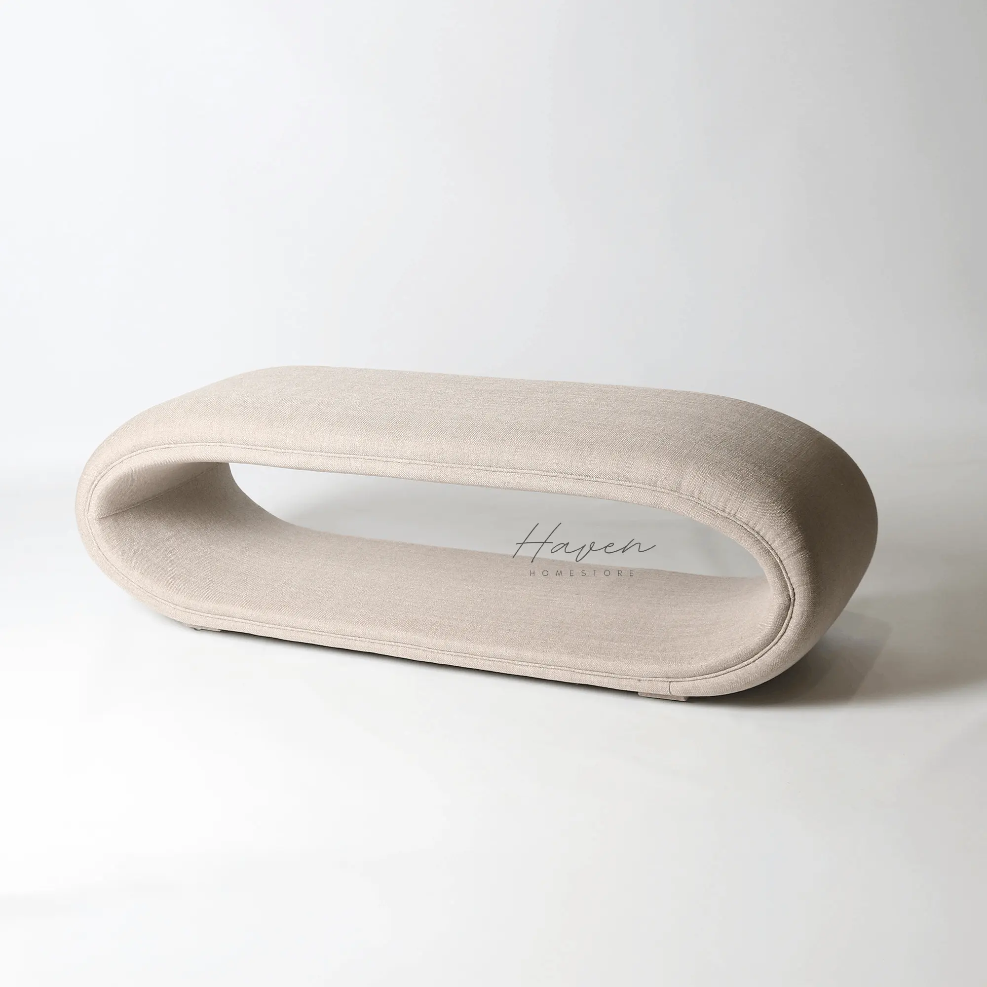 Orbit Bench Seat by Le Forge (orbit-bench-seat)