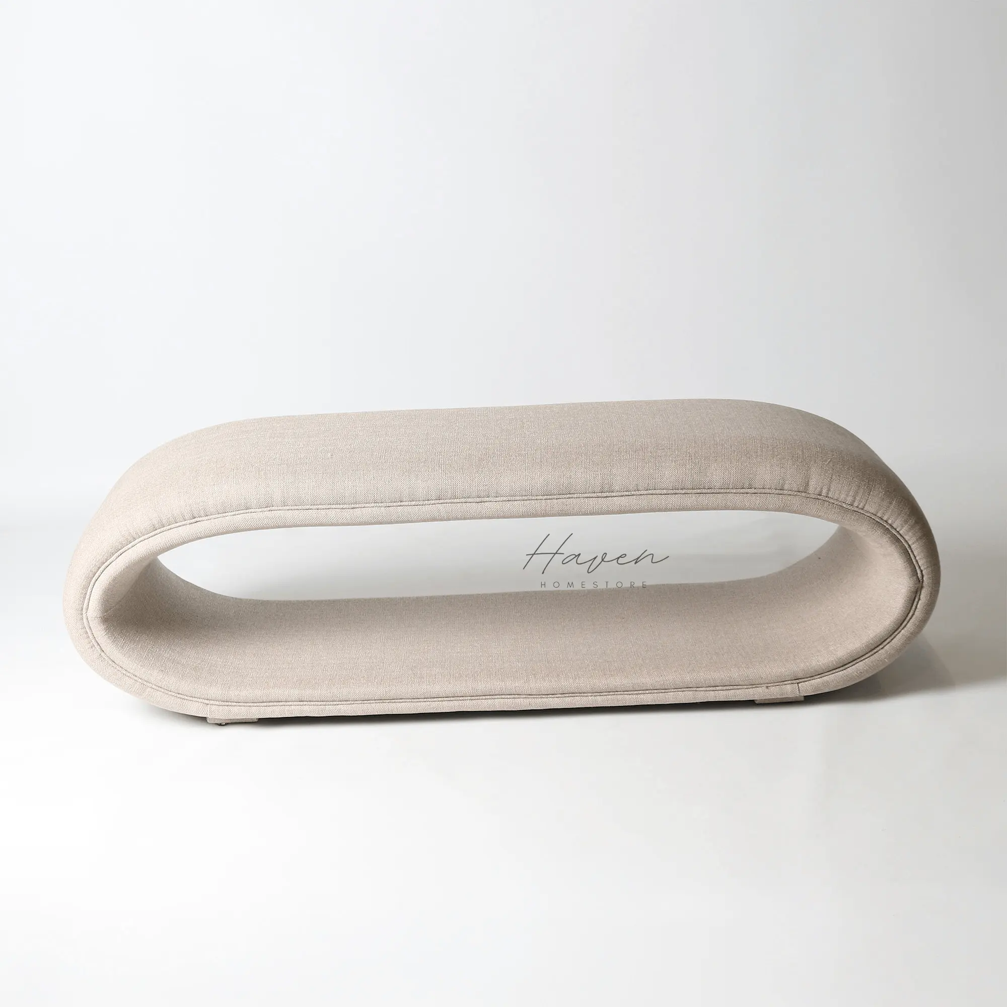 Orbit Bench Seat by Le Forge (orbit-bench-seat)