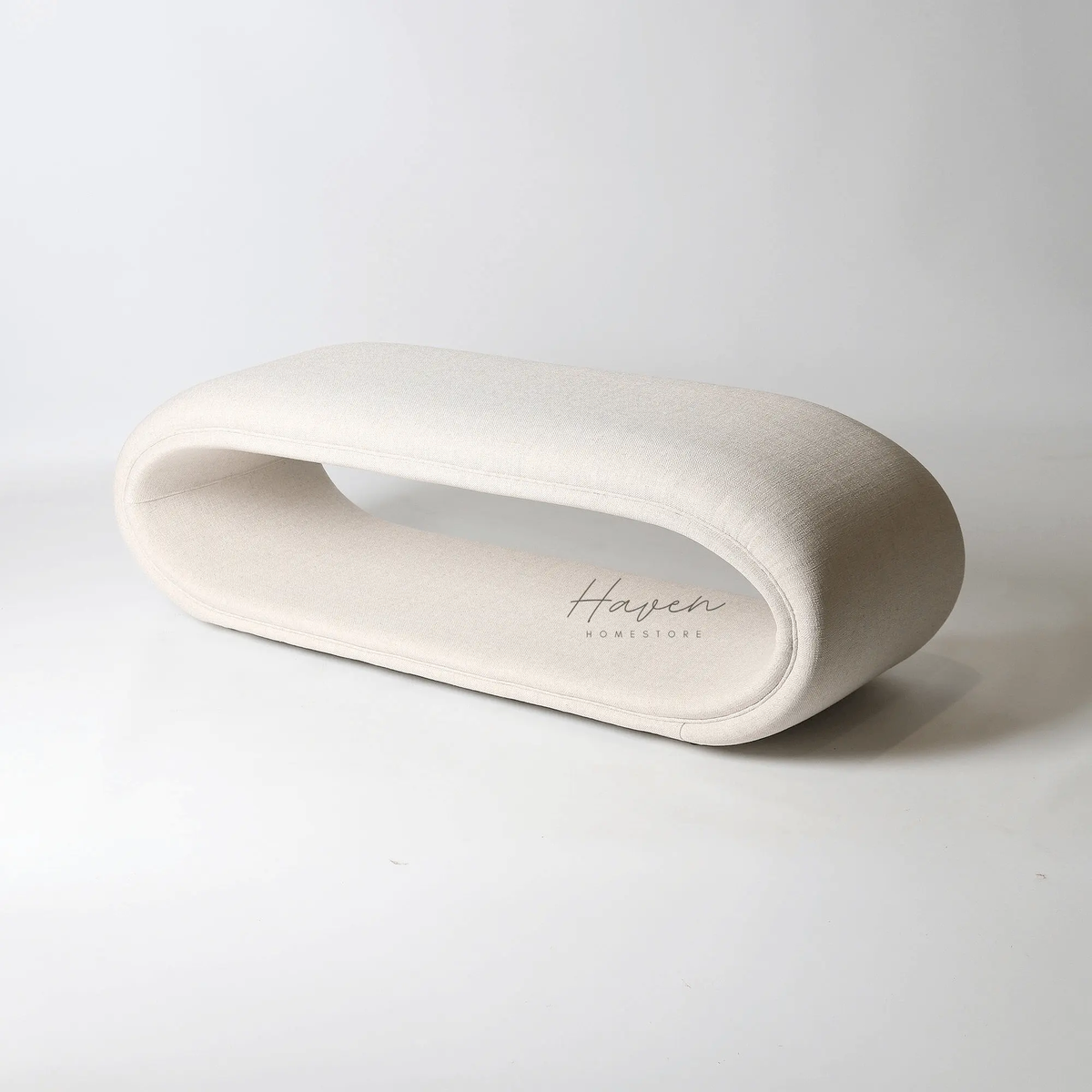 Orbit Bench Seat by Le Forge (orbit-bench-seat)