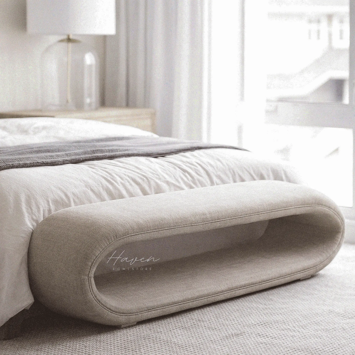 Orbit Bench Seat by Le Forge (orbit-bench-seat)
